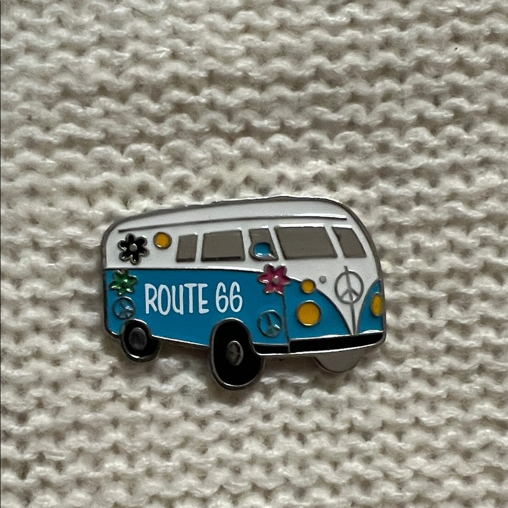 Route 66 Van magnet